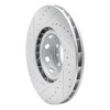 830-31056D Geoperformance Drilled/Slotted Brake Rotor, 2000-2003 BMW, Position: Left Front - image 4