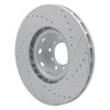 830-31057D Geoperformance Drilled/Slotted Brake Rotor, 2000-2003 BMW, Position: Right Front - image 4