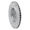 830-31064R Geoperformance Drilled/Slotted Brake Rotor, 2004-2010 BMW, Position: Rear Right - image 4