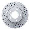 830-31067R Geoperformance Drilled/Slotted Brake Rotor, 2006-2013 BMW, Position: Front Right