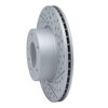830-31067R Geoperformance Drilled/Slotted Brake Rotor, 2006-2013 BMW, Position: Front Right - image 2