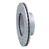 830-31067R Geoperformance Drilled/Slotted Brake Rotor, 2006-2013 BMW, Position: Front Right - image 4