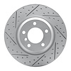 830-31069L Geoperformance Drilled/Slotted Brake Rotor, 2006-2012 BMW, Position: Front Left - image 1