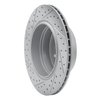 830-31075R Geoperformance Drilled/Slotted Brake Rotor, 2006-2010 BMW, Position: Rear Right - image 4