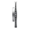 830-31076L Geoperformance Drilled/Slotted Brake Rotor, 2005-2008 BMW, Position: Rear Left - image 3
