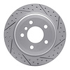 830-31081R Geoperformance Drilled/Slotted Brake Rotor, 2006-2015 BMW, Position: Rear Right - image 1