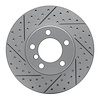 830-31089L Geoperformance Drilled/Slotted Brake Rotor, 2007-2021 BMW, Position: Front Left