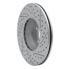 830-31089L Geoperformance Drilled/Slotted Brake Rotor, 2007-2021 BMW, Position: Front Left - image 4