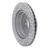 830-31090R Geoperformance Drilled/Slotted Brake Rotor, 2008-2013 BMW, Position: Rear Right - image 4