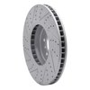 830-31093D Geoperformance Drilled/Slotted Brake Rotor, 2009-2017 BMW, Position: Right Front - image 4