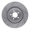 830-31095R Geoperformance Drilled/Slotted Brake Rotor, 2009-2019 BMW, Position: Rear Right - image 2