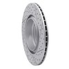 830-31095R Geoperformance Drilled/Slotted Brake Rotor, 2009-2019 BMW, Position: Rear Right - image 4