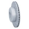830-31096R Geoperformance Drilled/Slotted Brake Rotor, Fits Select BMW, Position: Front Right - image 2