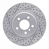 830-31103L Geoperformance Drilled/Slotted Brake Rotor, 2011-2016 BMW, Position: Front Left - image 1