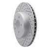 830-31106L Geoperformance Drilled/Slotted Brake Rotor, 2010-2019 BMW, Position: Rear Left - image 2