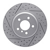 830-31106R Geoperformance Drilled/Slotted Brake Rotor, 2010-2019 BMW, Position: Rear Right - image 1