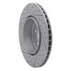 830-31106R Geoperformance Drilled/Slotted Brake Rotor, 2010-2019 BMW, Position: Rear Right - image 4