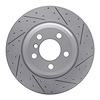830-31109R Geoperformance Drilled/Slotted Brake Rotor, 2012-2020 BMW, Position: Rear Right - image 1
