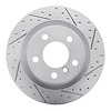 830-31111R Geoperformance Drilled/Slotted Brake Rotor, 2012-2021 BMW, Position: Rear Right - image 1