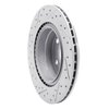 830-31111R Geoperformance Drilled/Slotted Brake Rotor, 2012-2021 BMW, Position: Rear Right - image 4