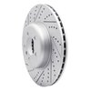 830-31112L Geoperformance Drilled/Slotted Brake Rotor, 2013-2020 BMW, Position: Front Left - image 2