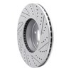 830-31112L Geoperformance Drilled/Slotted Brake Rotor, 2013-2020 BMW, Position: Front Left - image 4
