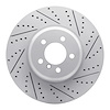 830-31112R Geoperformance Drilled/Slotted Brake Rotor, 2013-2020 BMW, Position: Front Right - image 1