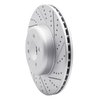 830-31112R Geoperformance Drilled/Slotted Brake Rotor, 2013-2020 BMW, Position: Front Right - image 2
