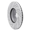830-31112R Geoperformance Drilled/Slotted Brake Rotor, 2013-2020 BMW, Position: Front Right - image 4