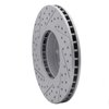 830-31113R Geoperformance Drilled/Slotted Brake Rotor, 2012-2020 BMW, Position: Rear Right - image 4