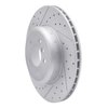 Geoperformance Drilled/Slotted Brake Rotor, Multiple Makes/Models - image 3