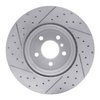 Geoperformance Drilled/Slotted Brake Rotor, Multiple Makes/Models - image 2