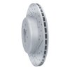 830-31114L Geoperformance Drilled/Slotted Brake Rotor, 2013-2021 BMW, Position: Rear Left - image 2