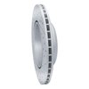 830-31114L Geoperformance Drilled/Slotted Brake Rotor, 2013-2021 BMW, Position: Rear Left - image 4