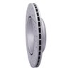 830-31114R Geoperformance Drilled/Slotted Brake Rotor, 2013-2021 BMW, Position: Rear Right - image 4
