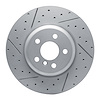 Geoperformance Drilled/Slotted Brake Rotor, Multiple Makes/Models - image 1