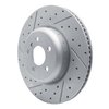 Geoperformance Drilled/Slotted Brake Rotor, Multiple Makes/Models - image 2