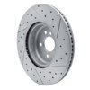 Geoperformance Drilled/Slotted Brake Rotor, Multiple Makes/Models - image 4