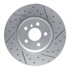 Geoperformance Drilled/Slotted Brake Rotor, Multiple Makes/Models - image 1