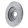 Geoperformance Drilled/Slotted Brake Rotor, Multiple Makes/Models - image 4