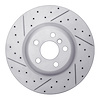 830-31130L Geoperformance Drilled/Slotted Brake Rotor, Fits Select Multiple Makes/Models, Position: Rear Left
