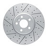 830-31133D Geoperformance Drilled/Slotted Brake Rotor, Fits Select Multiple Makes/Models, Position: Right Front - image 1