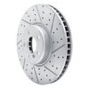 830-31134D Geoperformance Drilled/Slotted Brake Rotor, Fits Select Multiple Makes/Models, Position: Left Front - image 2