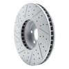 830-31134D Geoperformance Drilled/Slotted Brake Rotor, Fits Select Multiple Makes/Models, Position: Left Front - image 4