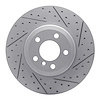 830-31141R Geoperformance Drilled/Slotted Brake Rotor, 2007-2019 BMW, Position: Rear Right - image 1