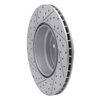830-31141R Geoperformance Drilled/Slotted Brake Rotor, 2007-2019 BMW, Position: Rear Right - image 4