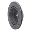 830-31143R Geoperformance Drilled/Slotted Brake Rotor, 2007-2019 BMW, Position: Rear Right - image 4