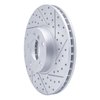 830-31144R Geoperformance Drilled/Slotted Brake Rotor, 2007-2019 BMW, Position: Front Right - image 2