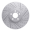 830-31149D Geoperformance Drilled/Slotted Brake Rotor, 2010-2011 BMW, Position: Left Front - image 1