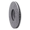 830-31149D Geoperformance Drilled/Slotted Brake Rotor, 2010-2011 BMW, Position: Left Front - image 4